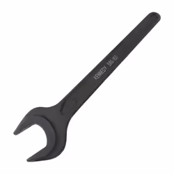 Metric Open Ended Spanner, Single End, Vanadium Steel, 55mm