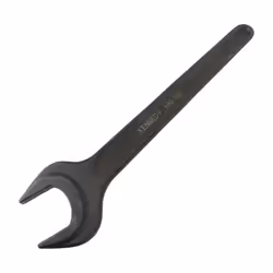 Metric Open Ended Spanner, Single End, Vanadium Steel, 60mm