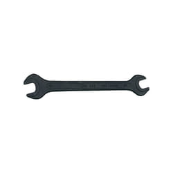 Metric Open Ended Spanner, Double End, Vanadium Steel, 9mm x 11mm