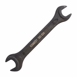 Metric Open Ended Spanner, Double End, Vanadium Steel, 10mm x 13mm