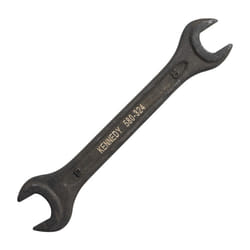 Metric Open Ended Spanner, Double End, Vanadium Steel, 10mm x 13mm