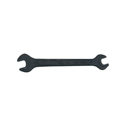 Metric Open Ended Spanner, Double End, Vanadium Steel, 13mm x 17mm