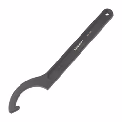 C Spanner, Chrome Vanadium Steel, 135mm Length, 25-28mm Jaw Capacity