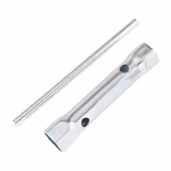 Metric Box Spanner, Double End, Steel, 12mm x 13mm