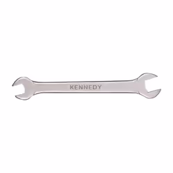 BA Open Ended Spanner, Double End, Chrome Vanadium Steel, 9BA x 11BA