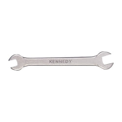 BA Open Ended Spanner, Double End, Chrome Vanadium Steel, 9BA x 11BA