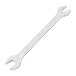 Metric Open Ended Spanner, Double End, Chrome Vanadium Steel, 5.5mm x 7.0mm