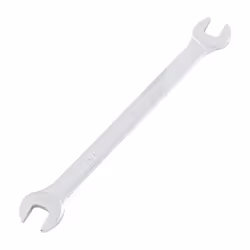 Metric Open Ended Spanner, Double End, Chrome Vanadium Steel, 7mm x 8mm