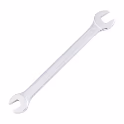 Metric Open Ended Spanner, Double End, Chrome Vanadium Steel, 8mm x 10mm