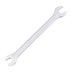 Metric Open Ended Spanner, Double End, Chrome Vanadium Steel, 8mm x 10mm