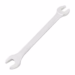 Metric Open Ended Spanner, Double End, Chrome Vanadium Steel, 25mm x 28mm