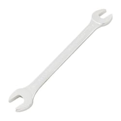 Metric Open Ended Spanner, Double End, Chrome Vanadium Steel, 25mm x 28mm