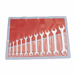 6-32mm CV Open End Spanner Set 11 Piece