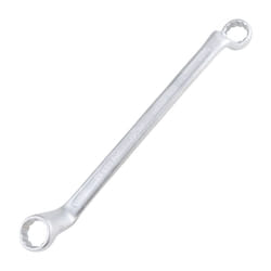 Metric Double End Ring Spanner, Chrome Vanadium Steel, 18mm x 19mm