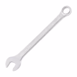 7/16" A/F Chrome Vanadium Comb Spanner
