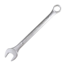 Imperial Combination Spanner, Drop Forged Carbon Steel, 1 1/8in