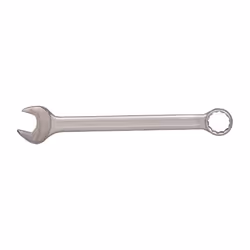 Imperial Combination Spanner, Drop Forged Carbon Steel, 1 7/16in