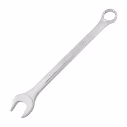 Imperial Combination Spanner, Drop Forged Carbon Steel, 1 1/2in