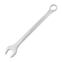 Imperial Combination Spanner, Drop Forged Carbon Steel, 1 1/2in