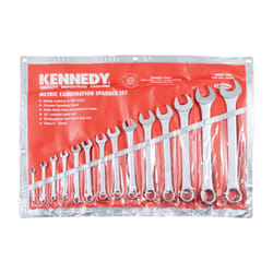 6-32mm CV Combination Spanner Set 14 Piece