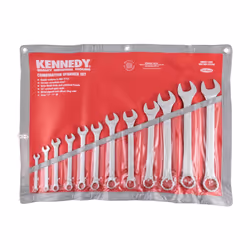 Imperial Combination Spanner Set, 1/4 - 1in., Set of 12