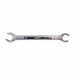 Metric Flare Nut Spanner, Chrome Vanadium Steel, 6mm x 8mm