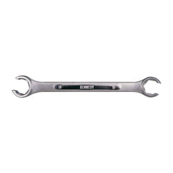 Metric Flare Nut Spanner, Chrome Vanadium Steel, 9mm x 11mm