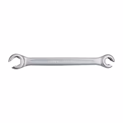 Metric Flare Nut Spanner, Chrome Vanadium Steel, 10mm x 11mm