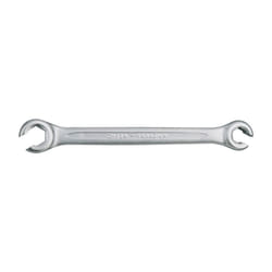 Metric Flare Nut Spanner, Chrome Vanadium Steel, 10mm x 11mm
