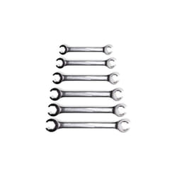Metric Flare Nut Spanner Set, 6 - 22mm, Set of 6