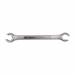 Imperial Flare Nut Spanner, Chrome Vanadium Steel, 3/8in. x 7/16in