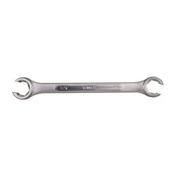 Imperial Flare Nut Spanner, Chrome Vanadium Steel, 3/8in. x 7/16in