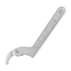 Adjustable C Spanner, Chrome Vanadium Steel, 205mm Length, 32-75mm Jaw Capacity