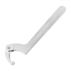 Adjustable C Spanner, Chrome Vanadium Steel, 287mm Length, 50-120mm Jaw Capacity