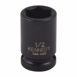 5/8" A/F Impact Socket 3/8" Square Drive