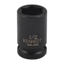 5/8" A/F Impact Socket 3/8" Square Drive