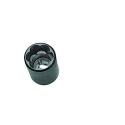 Extractor Socket Impact 3/8" Square Drive for 19mm Nuts/Bolts