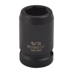 3/8" A/F Impact Socket 1/2" Square Drive