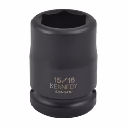11/16" A/F Impact Socket 3/4" Square Drive