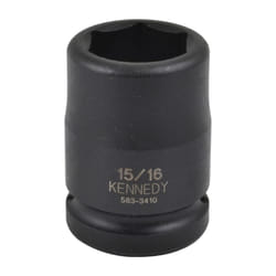11/16" A/F Impact Socket 3/4" Square Drive