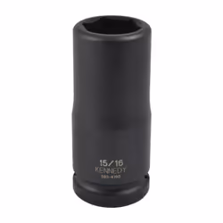 15/16" A/F Deep Impact Socket 3/4" Square Drive