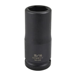 15/16" A/F Deep Impact Socket 3/4" Square Drive