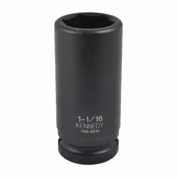 1-7/16" A/F Deep Impact Socket 3/4" Square Drive