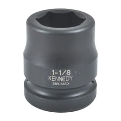 1-5/8" A/F Impact Socket 1" Square Drive