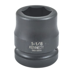 1-3/4" A/F Impact Socket 1" Square Drive