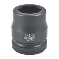 2-1/2" A/F Impact Socket 1" Square Drive