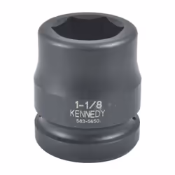 2-5/8" A/F Impact Socket 1" Square Drive