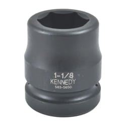 2-5/8" A/F Impact Socket 1" Square Drive