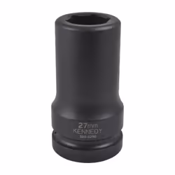 23mm Deep Impact Socket 1 " Square Drive