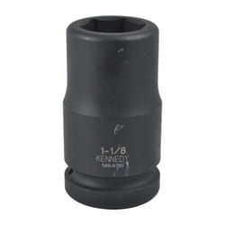 1-1/4" A/F Deep Impact Socket 1" Square Drive